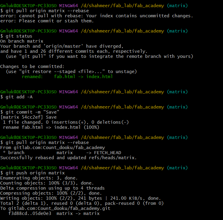 Git Push